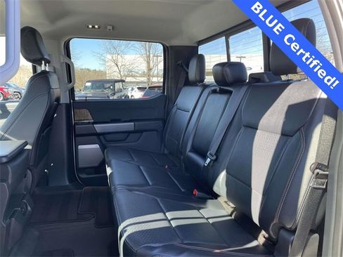 Certified 2022 Ford F150 Lariat w/ Equipment Group 501A Mid image 15