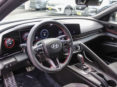 Certified 2025 Hyundai Elantra N Line FWD image 22