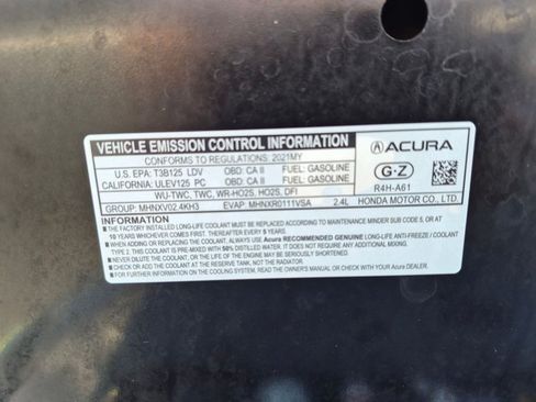 Used 2021 Acura ILX FWD image 25