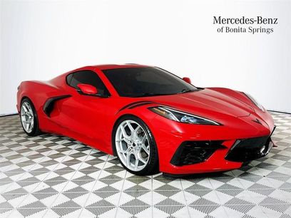 Used 2021 Chevrolet Corvette Stingray Coupe w/ 1LT