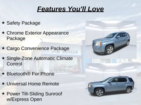 Used 2014 GMC Terrain SLT FWD image 13