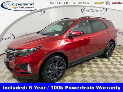 Certified 2022 Chevrolet Equinox RS