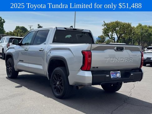 Used 2025 Toyota Tundra Limited AWD/4WD image 5