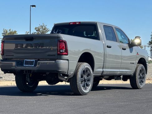 New 2026 RAM 3500 Big Horn AWD/4WD image 3