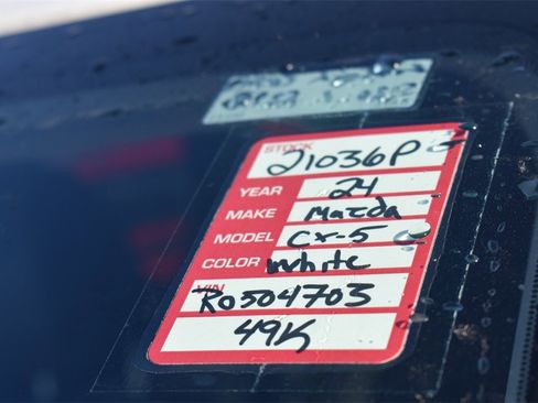 Used 2024 MAZDA CX-5 AWD 2.5 S w/ Select Package image 39