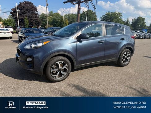 Used 2021 Kia Sportage LX AWD/4WD image 1