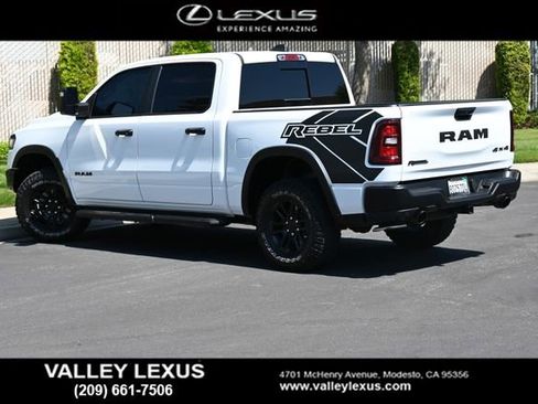 Used 2025 RAM 1500 Rebel w/ Trailer Tow Group AWD/4WD image 4