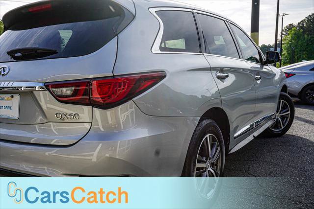 Used 2019 INFINITI QX60 Pure AWD/4WD image 7