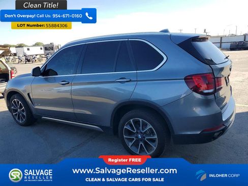 Used 2017 BMW X5 sDrive35i RWD image 3