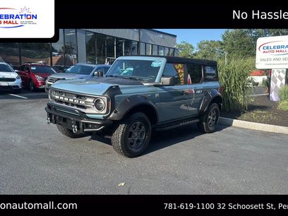 Used 2022 Ford Bronco 4-Door