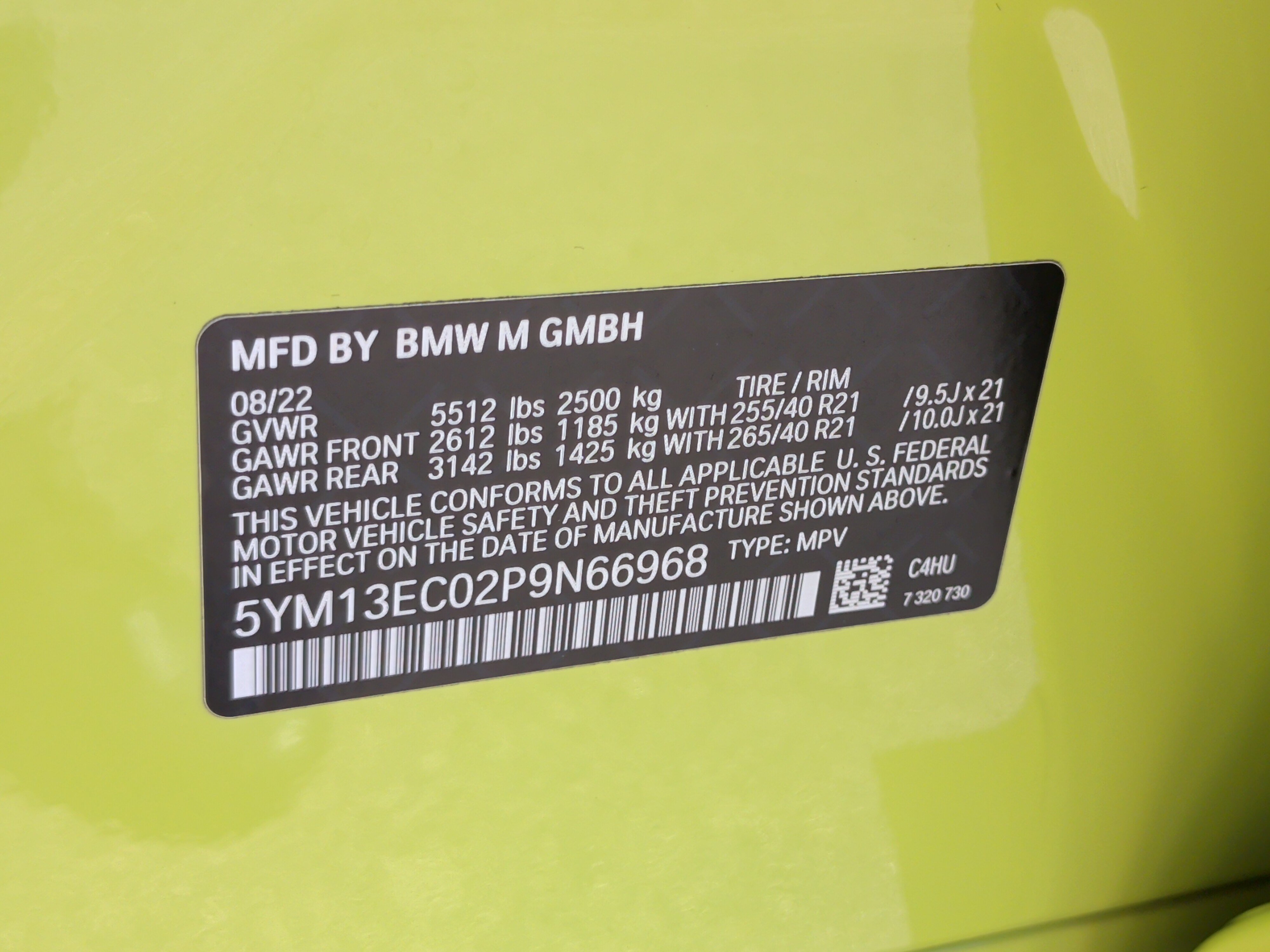 Used 2023 BMW X3 M w/ Competition Package AWD/4WD image 43