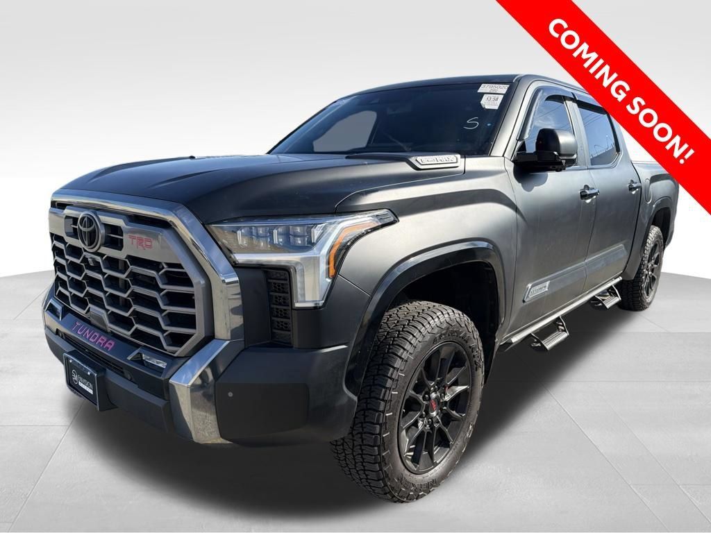 Certified 2025 Toyota Tundra Platinum w/ TRD Off-Road Package AWD/4WD image 1
