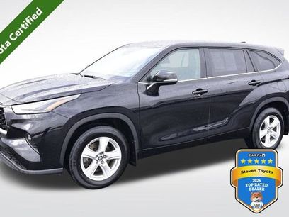 Certified 2024 Toyota Highlander LE