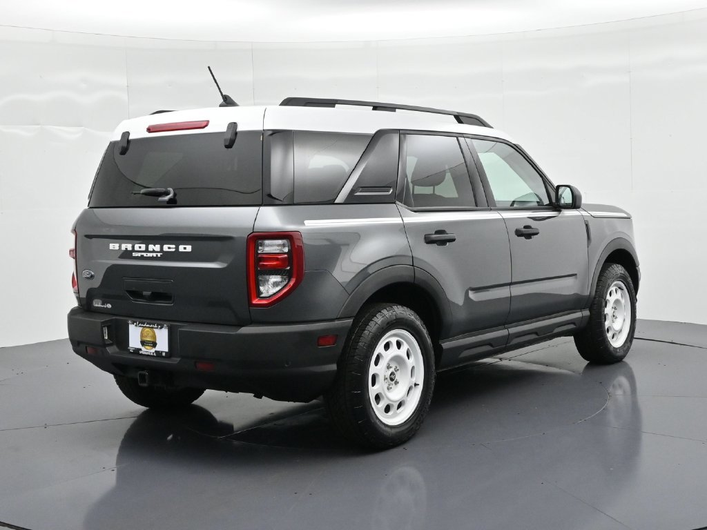 Certified 2024 Ford Bronco Sport Heritage w/ Heritage Convenience Package AWD/4WD image 6