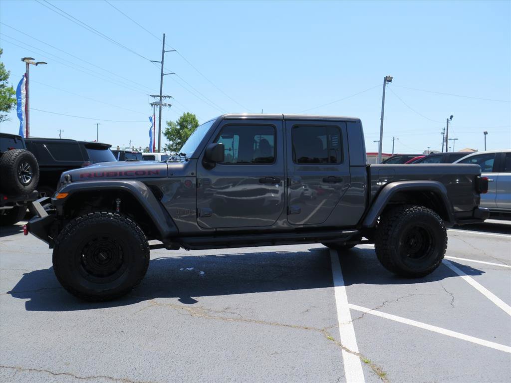 Used 2020 Jeep Gladiator Rubicon AWD/4WD image 6