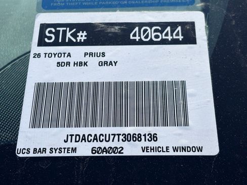 New 2026 Toyota Prius Plug-In Hybrid image 21