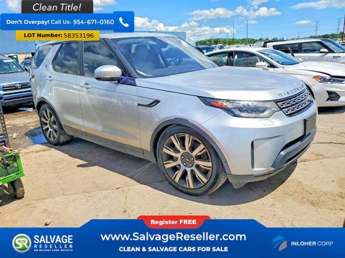 Used 2018 Land Rover Discovery HSE AWD/4WD image 5