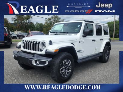 New 2025 Jeep Wrangler Sahara