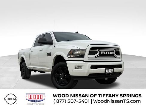 Used 2018 RAM 3500 Big Horn w/ Sport Appearance Group image 1