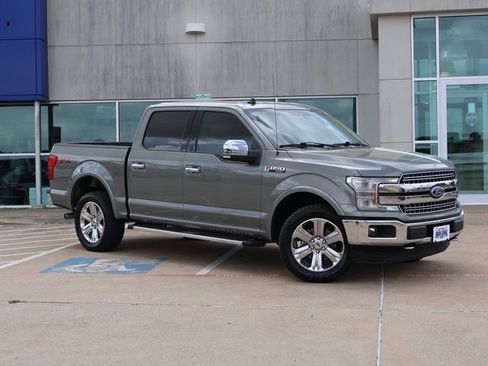 Certified 2019 Ford F150 Lariat w/ Equipment Group 502A Luxury image 1