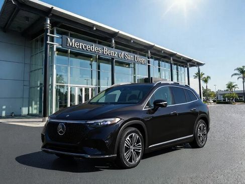 New 2026 Mercedes-Benz EQS 400 4MATIC SUV image 1