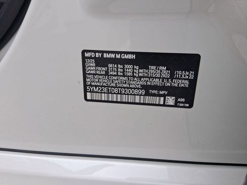 New 2026 BMW X6 M Competition w/ Executive Package image 21