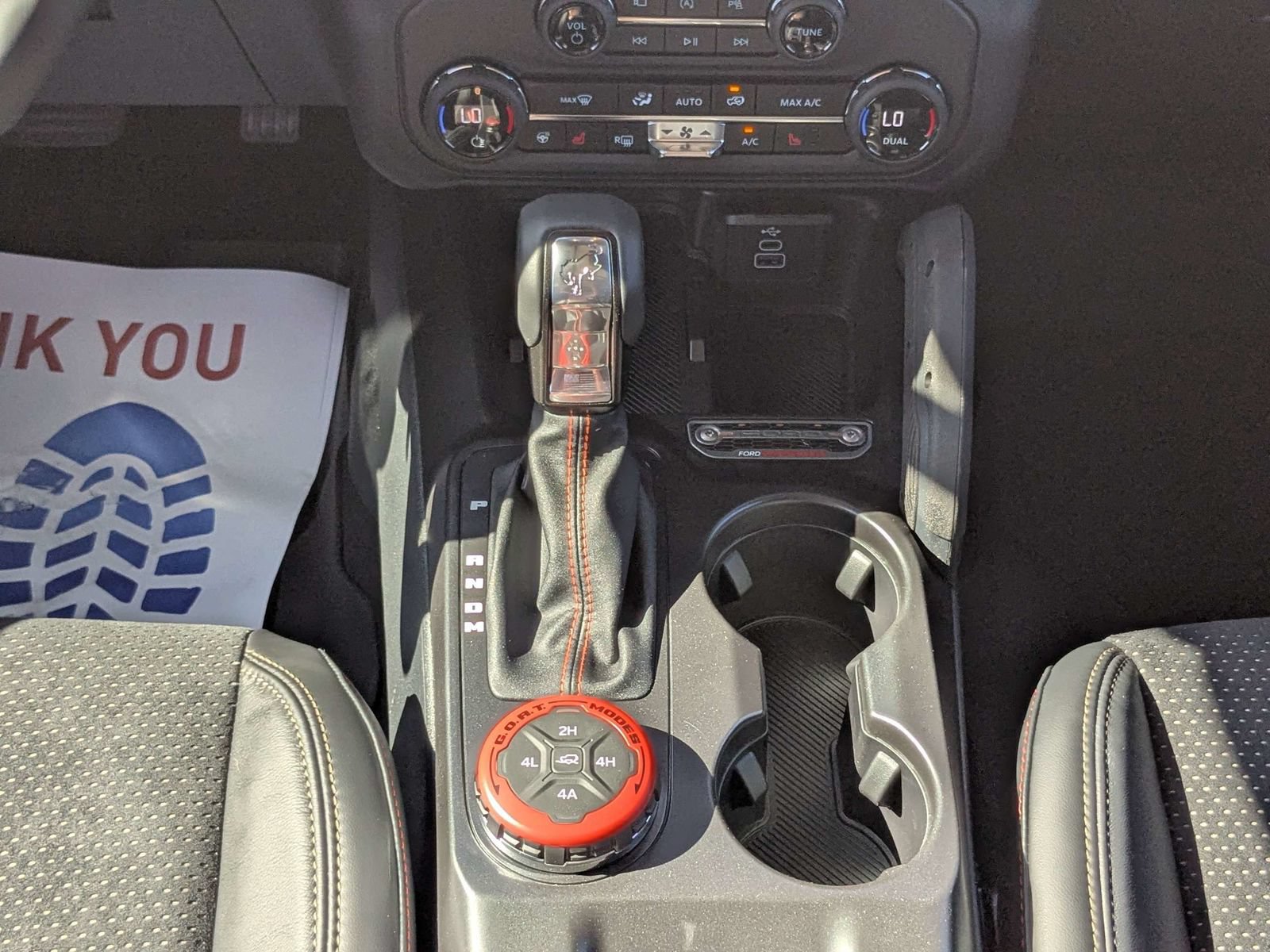 New 2026 Ford Bronco Raptor AWD/4WD image 19