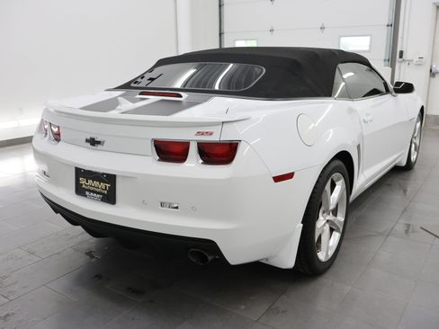 Used 2013 Chevrolet Camaro SS w/ RS Package RWD image 5
