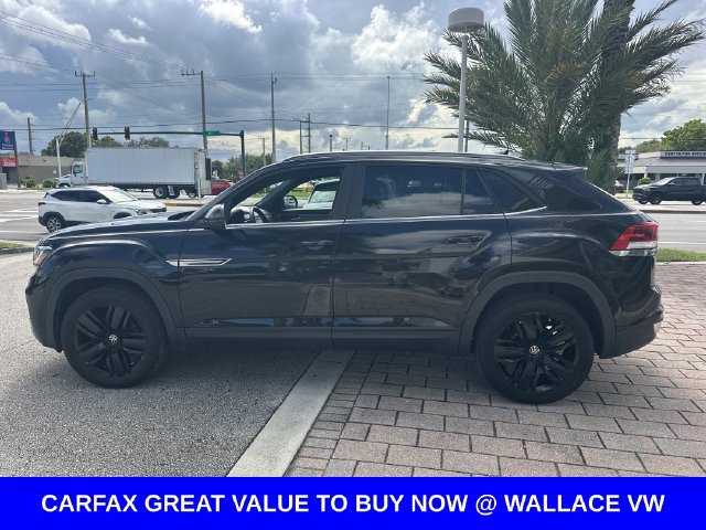 Certified 2020 Volkswagen Atlas Cross Sport SE w/ Panoramic Sunroof Package FWD image 8