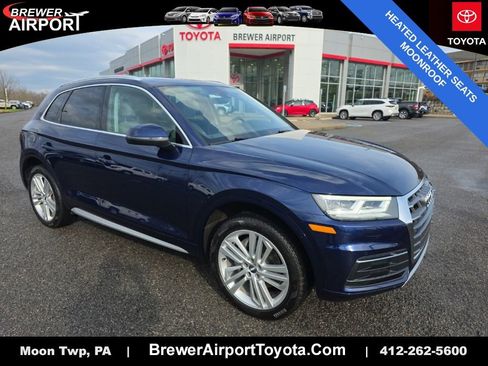 Used 2019 Audi Q5 2.0T Premium Plus AWD/4WD image 1