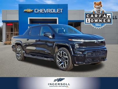 Used 2024 Chevrolet Silverado EV RST