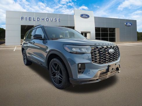 New 2026 Ford Explorer ST-Line w/ ST-Line Street Pack AWD/4WD image 3