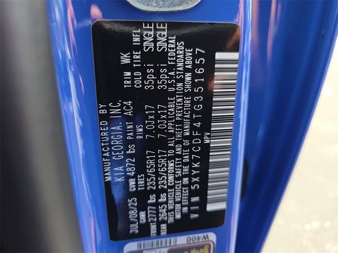 New 2026 Kia Sportage X-Pro Prestige image 38