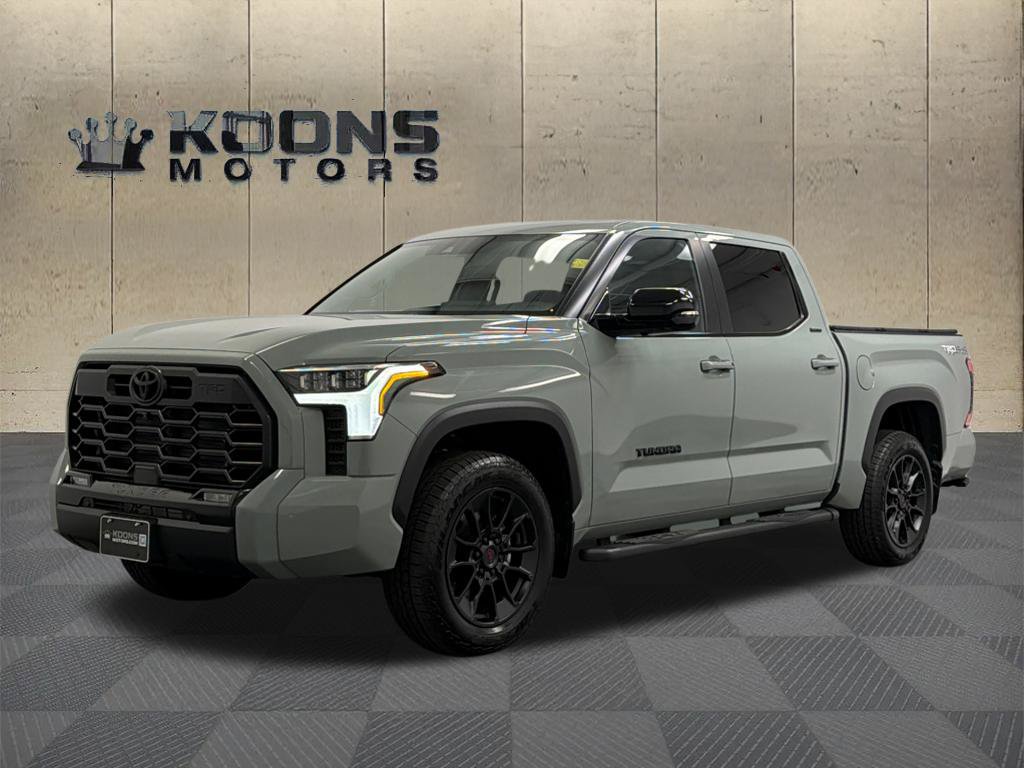 Used 2025 Toyota Tundra Limited w/ TRD Off-Road Package AWD/4WD image 1