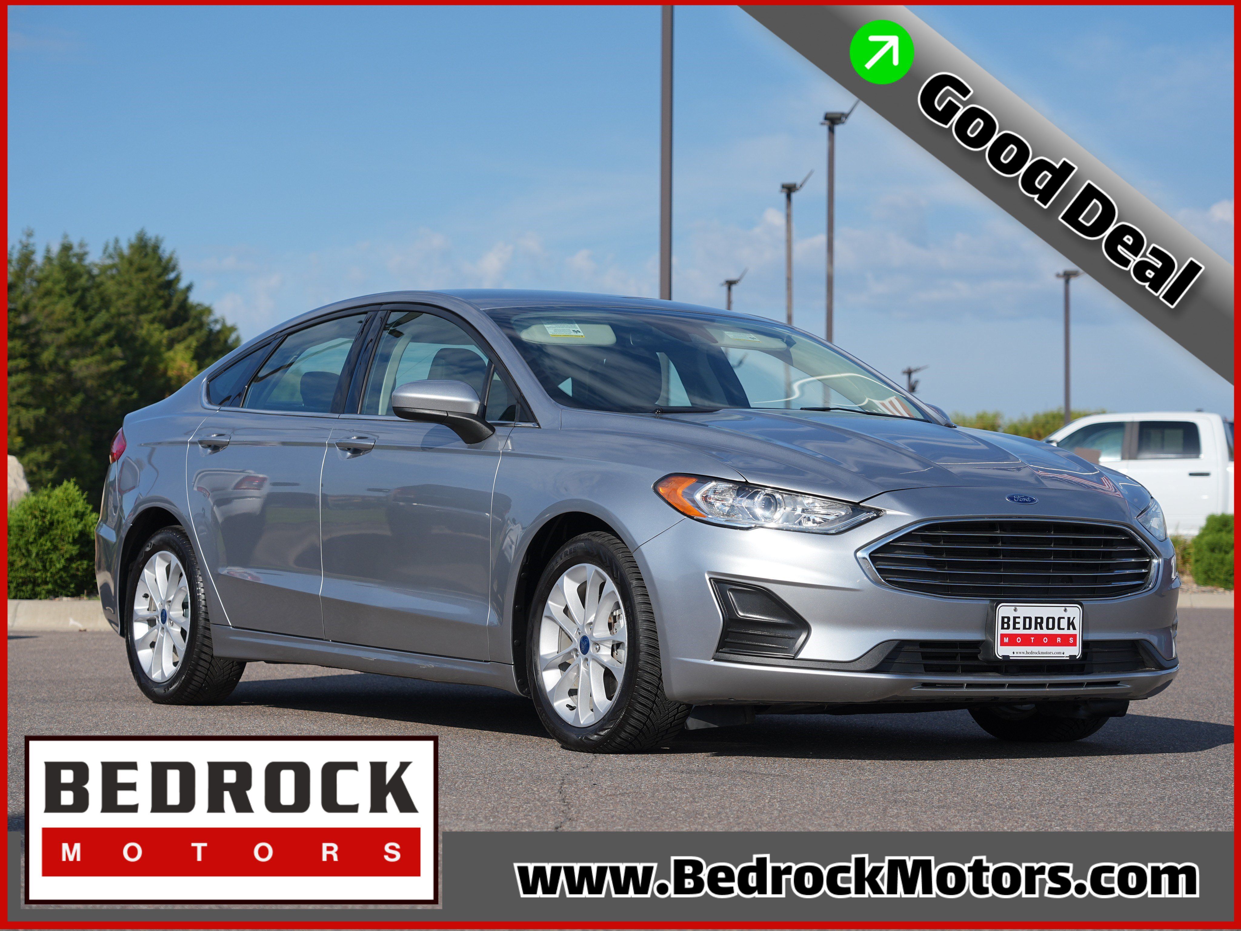 Used 2020 Ford Fusion SE FWD image 1