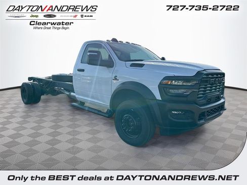 New 2026 RAM 5500 Tradesman image 1