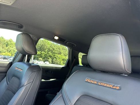 Certified 2025 Nissan Pathfinder Rock Creek AWD/4WD image 35