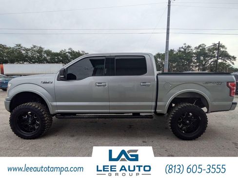 Used 2020 Ford F150 XLT w/ Equipment Group 302A Luxury AWD/4WD image 6