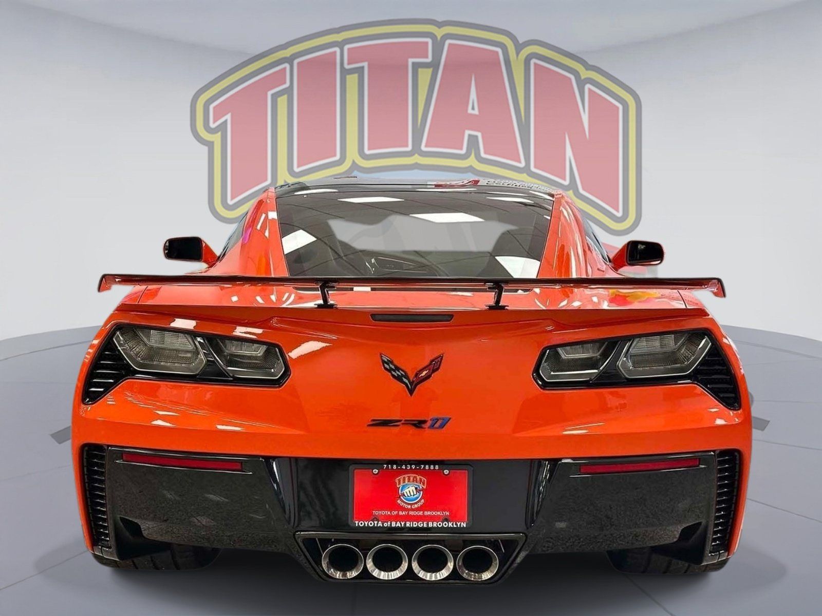 Used 2019 Chevrolet Corvette ZR1 RWD image 4