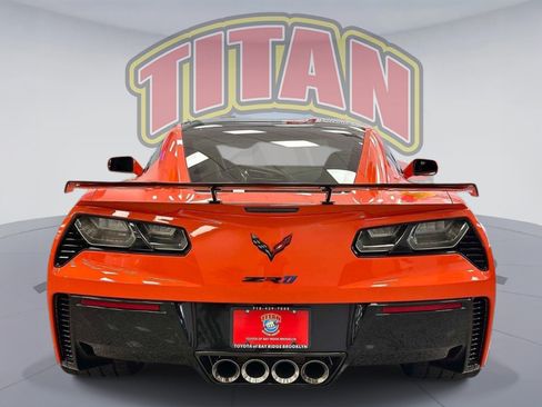 Used 2019 Chevrolet Corvette ZR1 RWD image 4