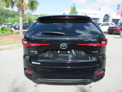 Used 2025 MAZDA CX-70 3.3 Turbo S w/ Premium Package image 6