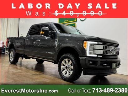 Used 2018 Ford F250 Platinum w/ Platinum Ultimate Package