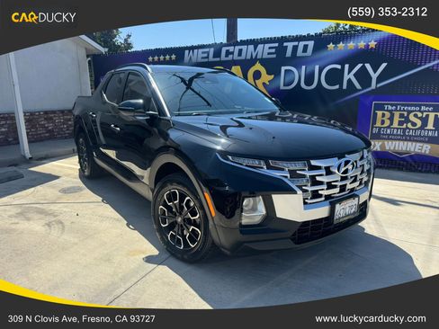 Used 2022 Hyundai Santa Cruz SEL w/ Activity Package FWD image 1