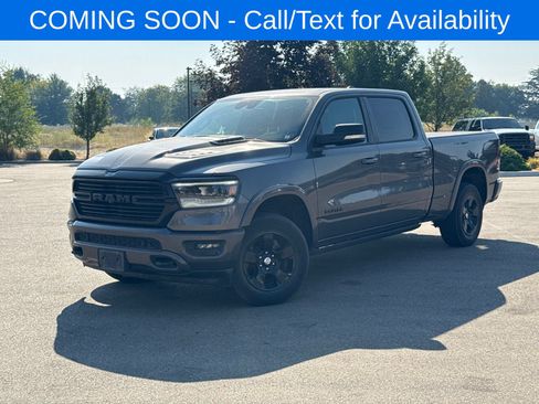 Used 2021 RAM 1500 Laramie AWD/4WD image 3