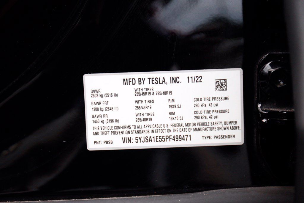 Used 2023 Tesla Model S AWD/4WD image 42