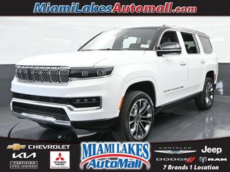 Used 2024 Jeep Grand Wagoneer Series III AWD/4WD 360° Tour