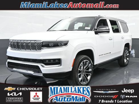 Used 2024 Jeep Grand Wagoneer Series III AWD/4WD image 1