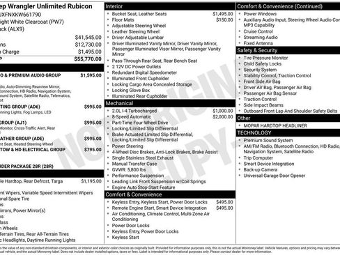 Used 2019 Jeep Wrangler Unlimited Rubicon image 35