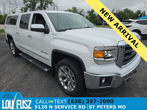 Used 2015 GMC Sierra 1500 SLT w/ SLT Crew Cab Value Package AWD/4WD image 1