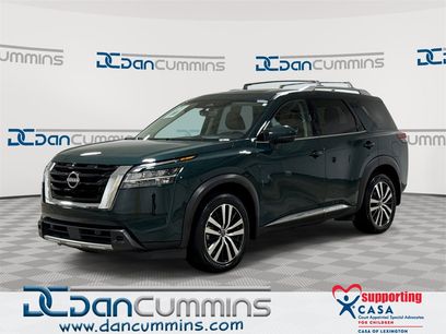 Used 2023 Nissan Pathfinder Platinum